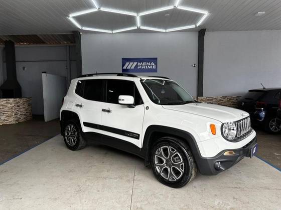 JEEP RENEGADE 2.0 16V TURBO DIESEL LONGITUDE 4P 4X4 AUTOMÁTICO